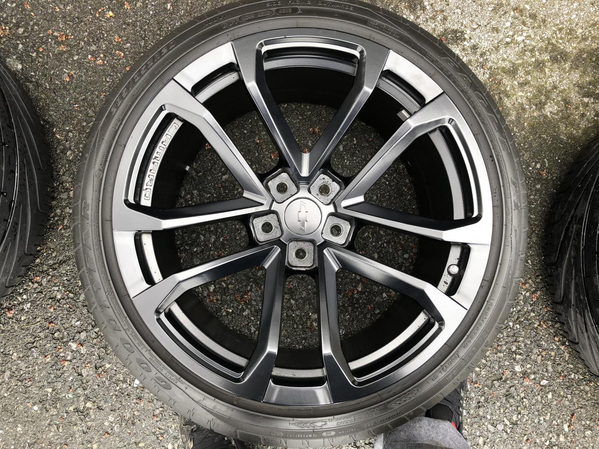 20” Camaro Zl1 OEM Wheels and Tires