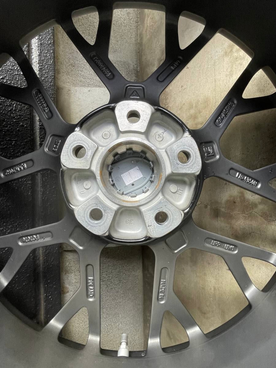 OEM Porsche 911 RS Spyder Wheels