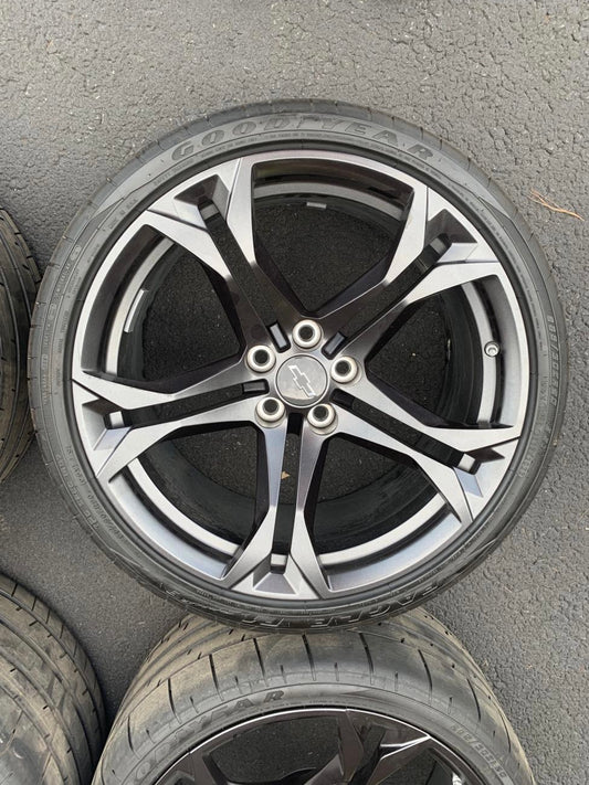 20” Camaro SS 1LE OEM Wheels & Tires