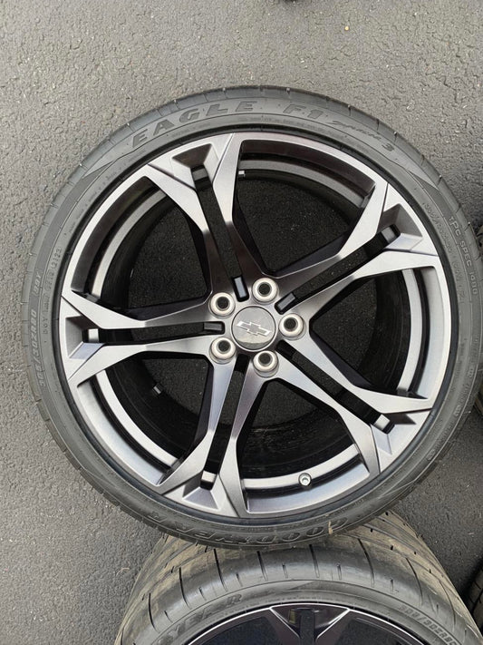 20” Camaro SS 1LE OEM Wheels & Tires