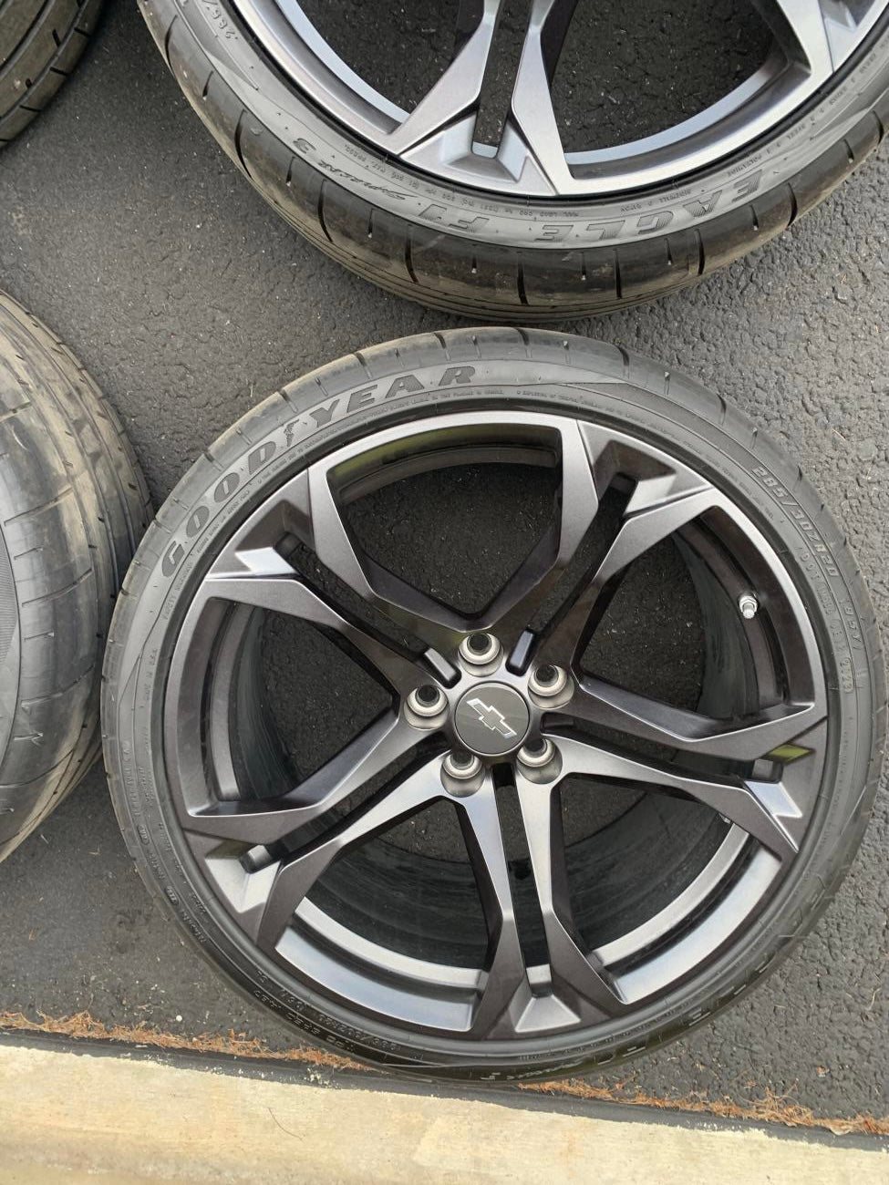 20” Camaro SS 1LE OEM Wheels & Tires